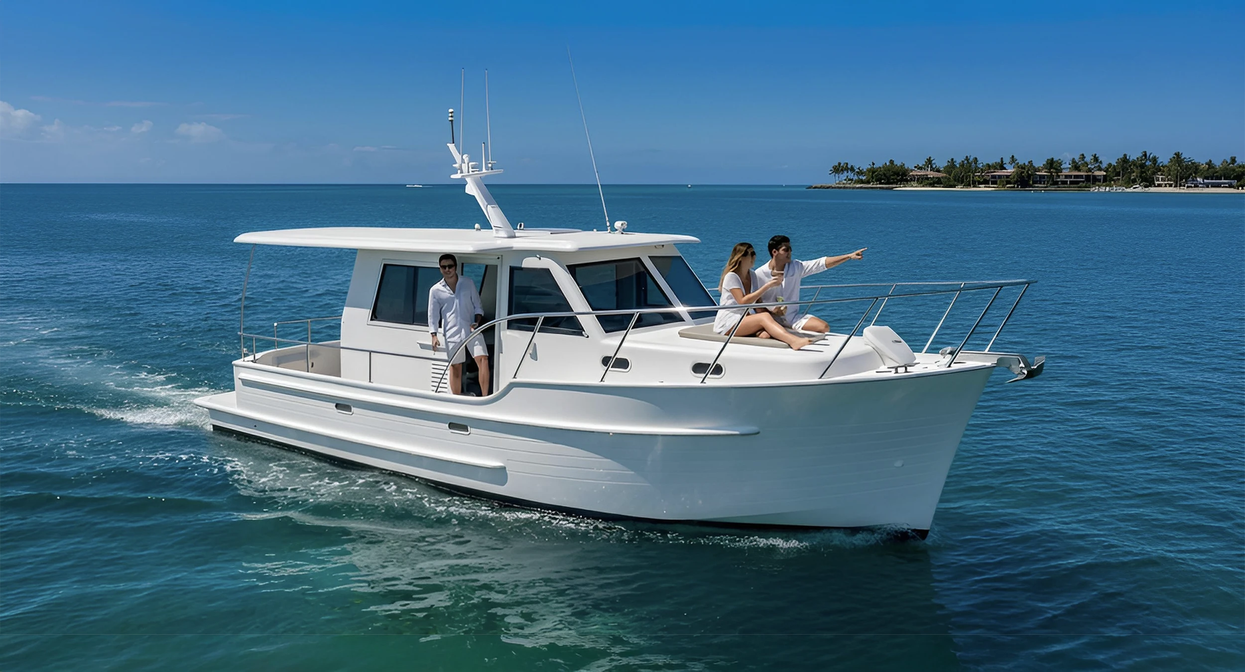 Island Gypsy 320 — photo 1 of 10